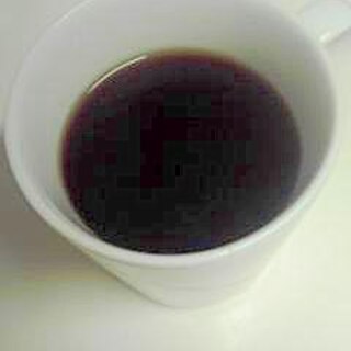 黒蜜入りコーヒー